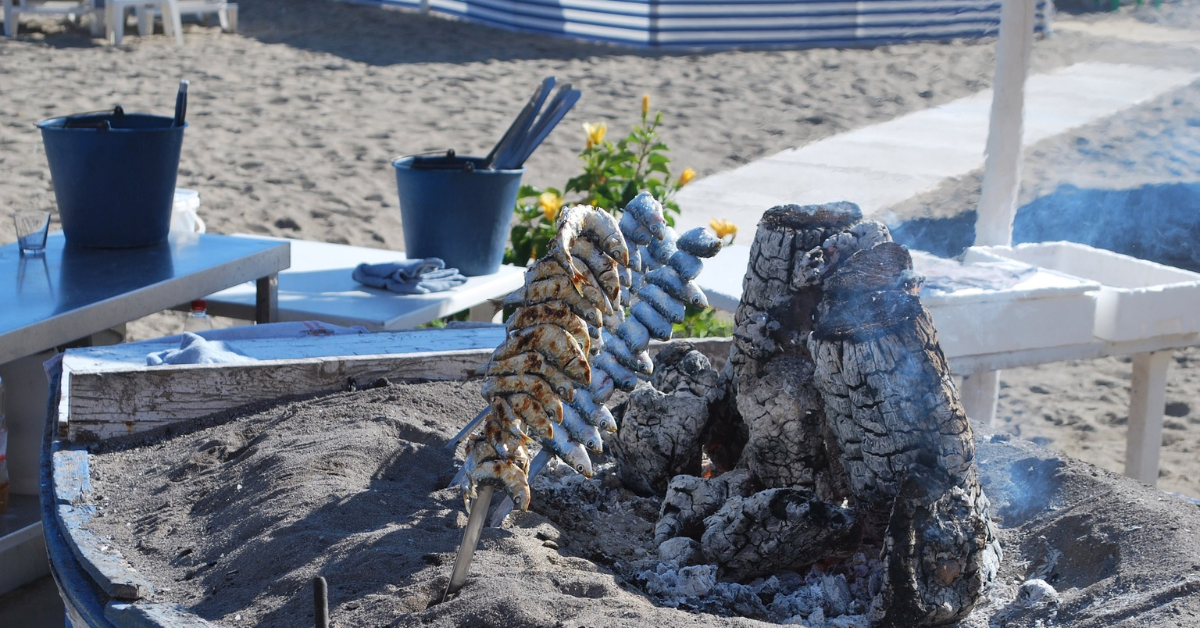pescado a la parrilla pescado a la parrilla
