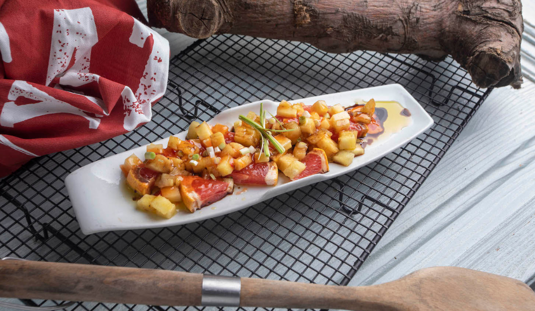 Piña a la brasa: exprés, delicioso y el acompañamiento perfecto