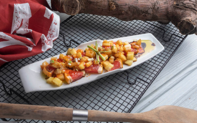 Piña a la brasa: exprés, delicioso y el acompañamiento perfecto