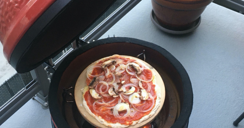 pizza a la brasa