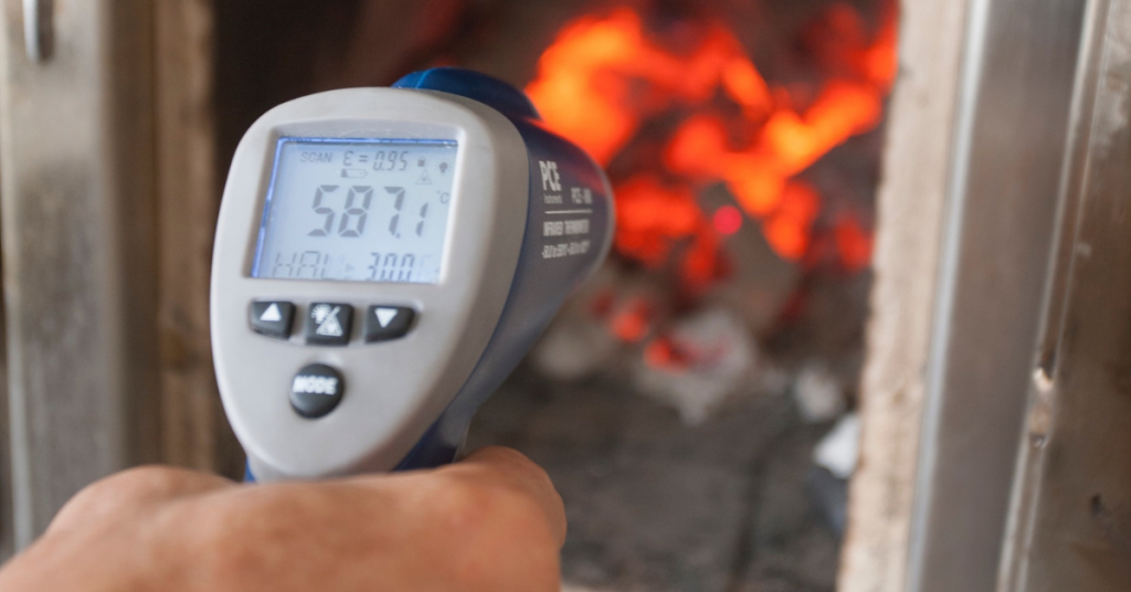 prueba de la mano barbacoa