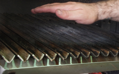 Prueba de la mano: cómo estimar la temperatura de la parrilla