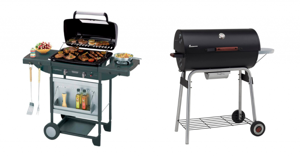 qué combustible elegir para barbacoa 