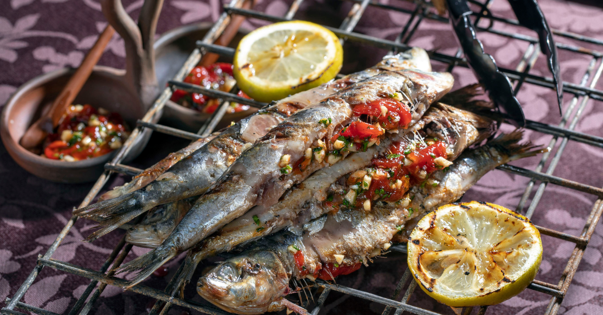 sardinas a la brasa sardinas a la brasa