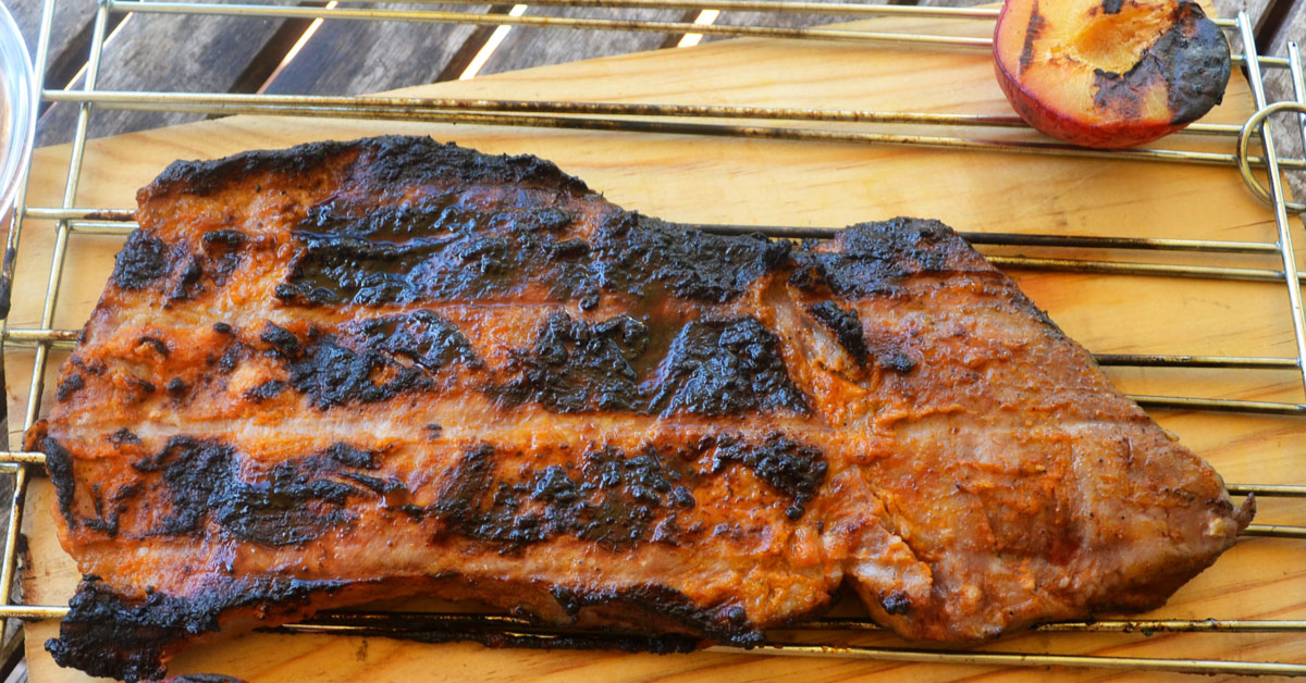 secreto ibérico a la brasa