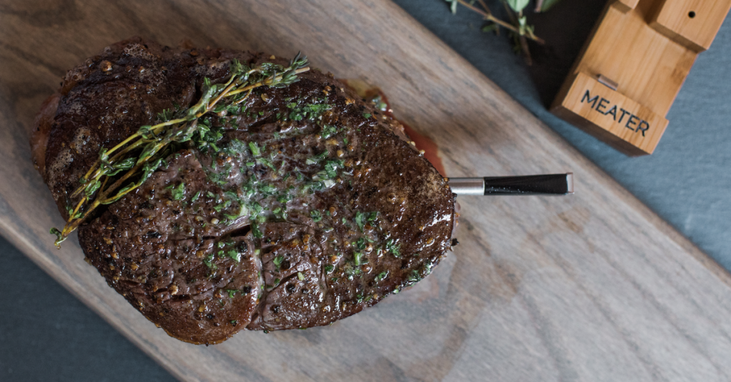 termómetro de carne