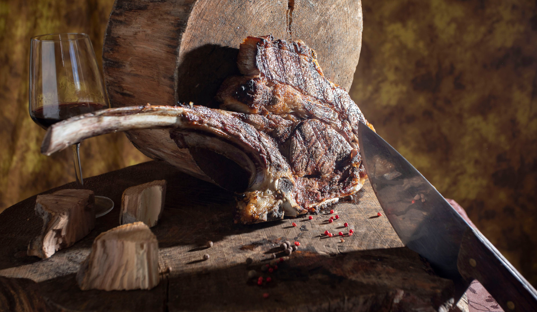 Tomahawk: la chuleta “cowboy” que arrasa en la parrilla para 4 personas