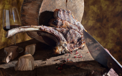 Tomahawk: la chuleta “cowboy” que arrasa en la parrilla para 4 personas