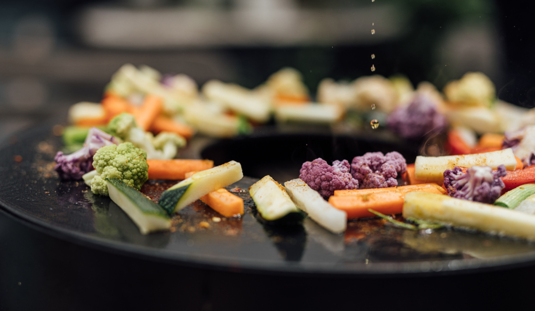 Verduras al Tabl’O con Ecobrasa: plan perfecto (y saludable) para dos