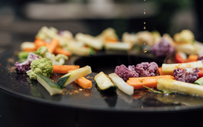 Verduras al Tabl’O con Ecobrasa: plan perfecto (y saludable) para dos