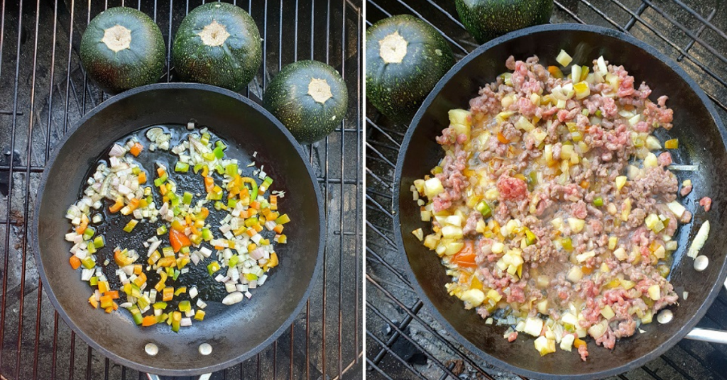 zipallos rellenos a la barbacoa