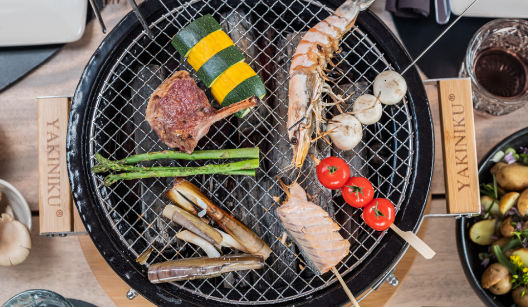 Parrillas japonesas Yakiniku: el estilo Shichirin que llega a La Carbonería