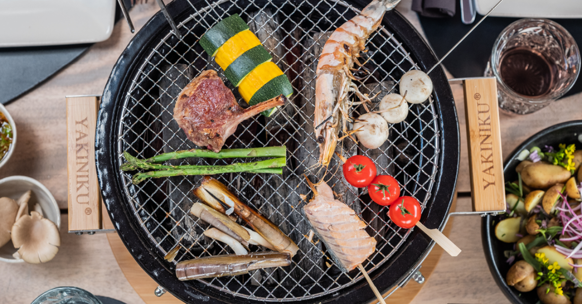 parrillas japonesas Yakiniku