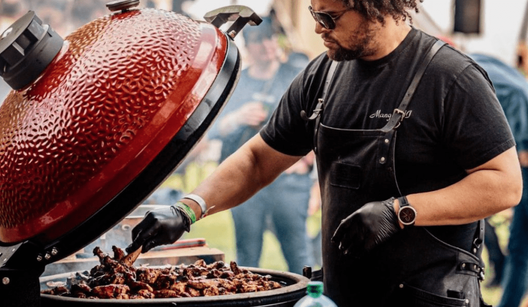 Fire Master: aterriza en España el primer campeonato de barbacoa al estilo USA