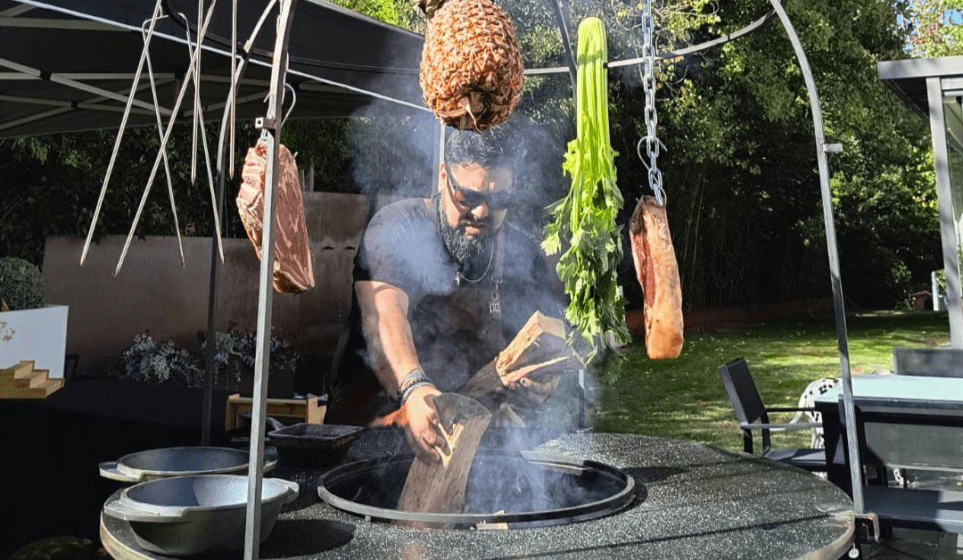 Ritual BBQ: catering de barbacoa en Madrid con cocina en directo