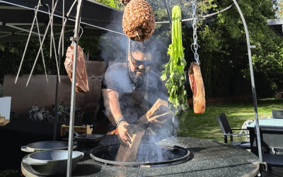 Ritual BBQ: catering de barbacoa en Madrid con cocina en directo