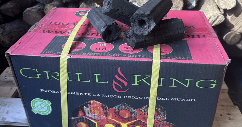 carbón de cáscara de coco