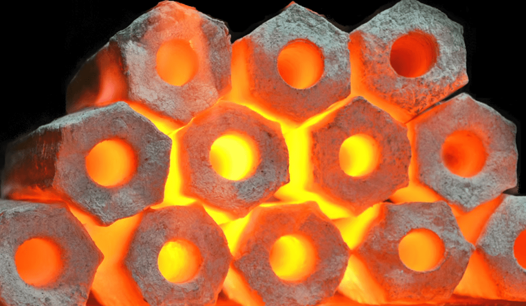 Carbón de cáscara de coco Grill King: estabilidad y rendimiento en la parrilla