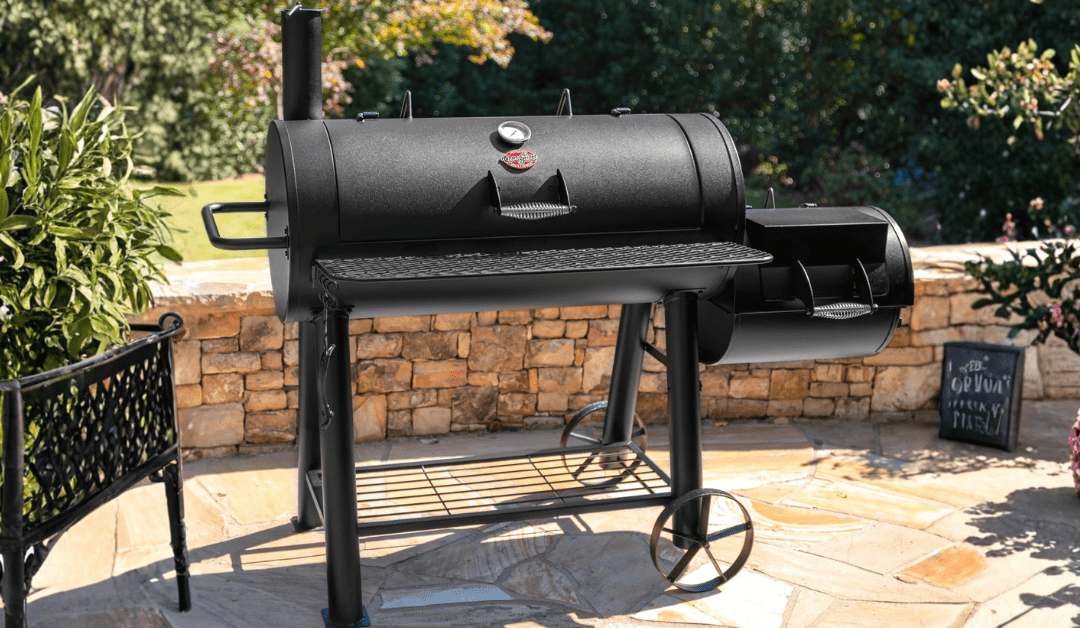 Char-Griller Competition Pro: un offset smoker para iniciarse en el ahumado