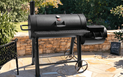 Char-Griller Competition Pro: un offset smoker para iniciarse en el ahumado