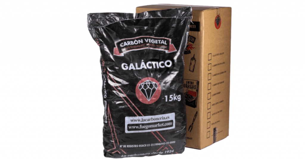 carbón para hostelería