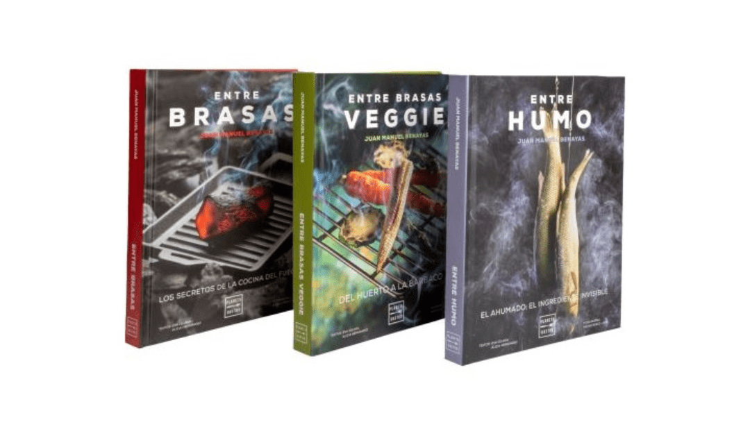 Tres libros para entender la barbacoa más allá de la parrilla