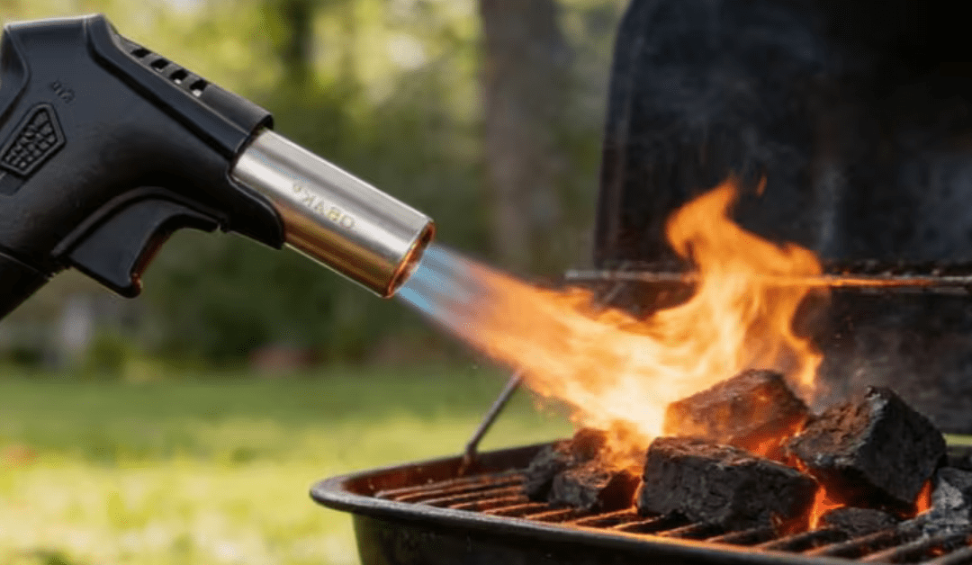 Sopletes de gas para cocinar o encender una barbacoa