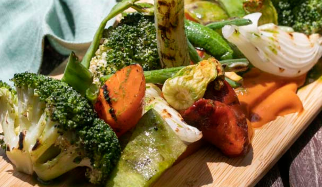 Verduras a la brasa, todo lo que tienes que saber antes de cocinar