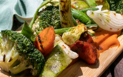 Verduras a la brasa, todo lo que tienes que saber antes de cocinar