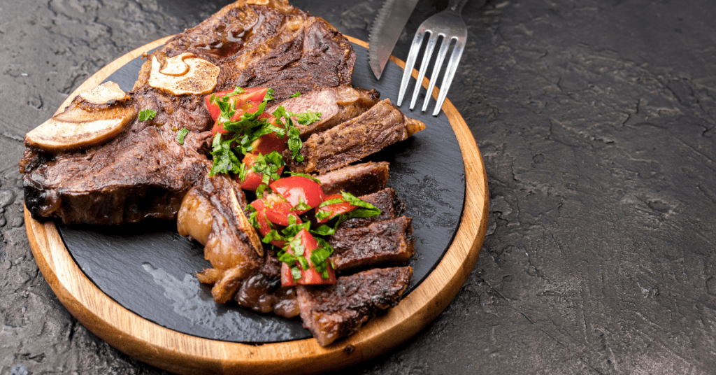 Carne a la brasa