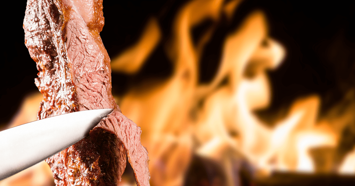 Carne a la brasa