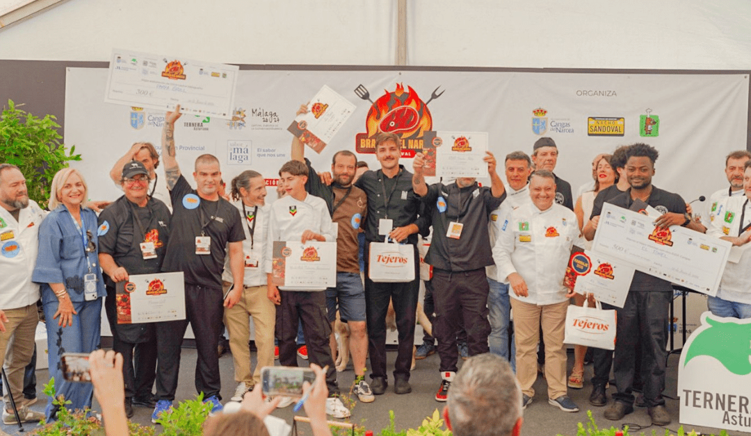 RUB Smokehouse gana en Cangas la Mejor Parrillada de España con Ternera Asturiana