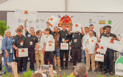 RUB Smokehouse gana en Cangas la Mejor Parrillada de España con Ternera Asturiana