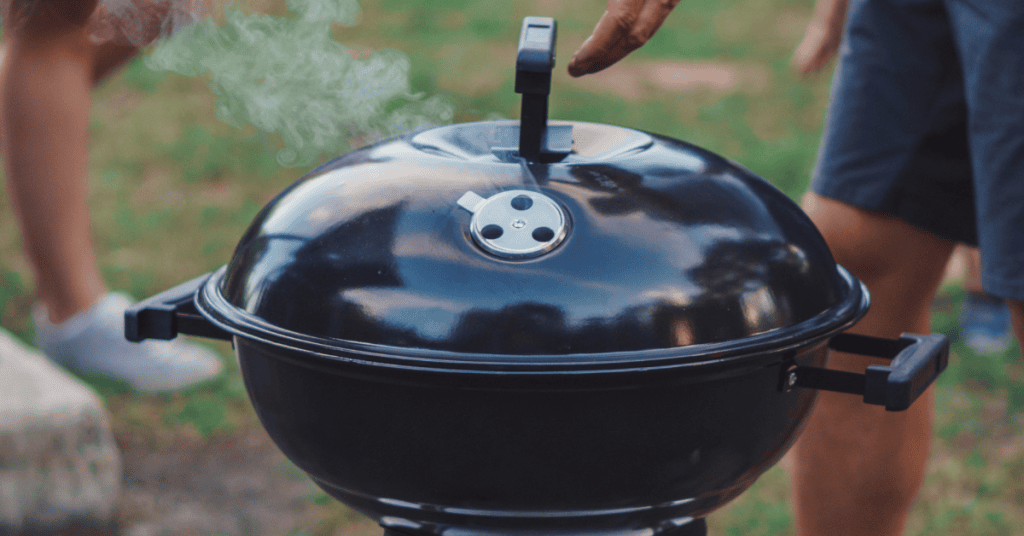 barbacoa en verano
