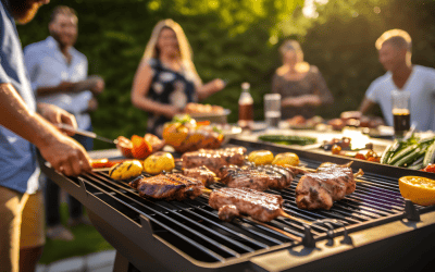 5 consejos para hacer una barbacoa en verano segura