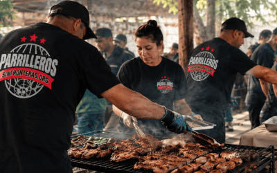 Nace Parrilleros Sin Fronteras: una ONG que convierte las brasas en una red de ayuda