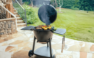Char-Griller AKORN: dos kamados para cocinar a alta temperatura o ahumar lentamente