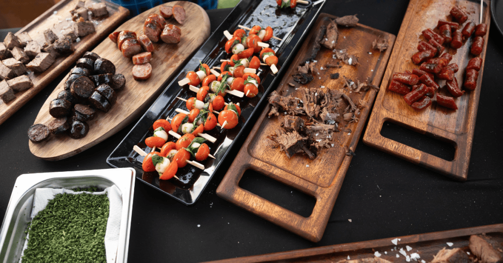 catering de barbacoa a domicilio